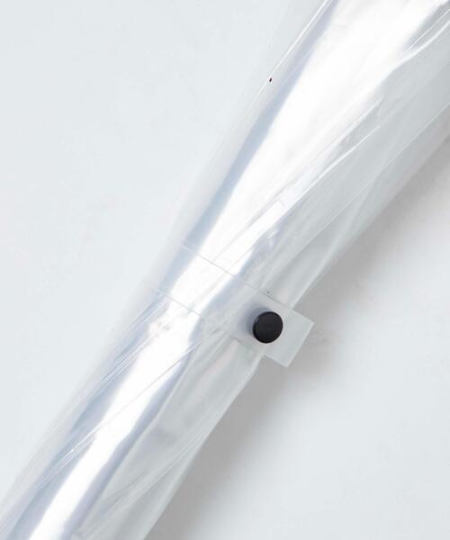 WEGO（ウィゴー）の「WEGO/カラーグラスファイバー傘（長傘・レディース・ブラック・FREE）」の7枚目の写真