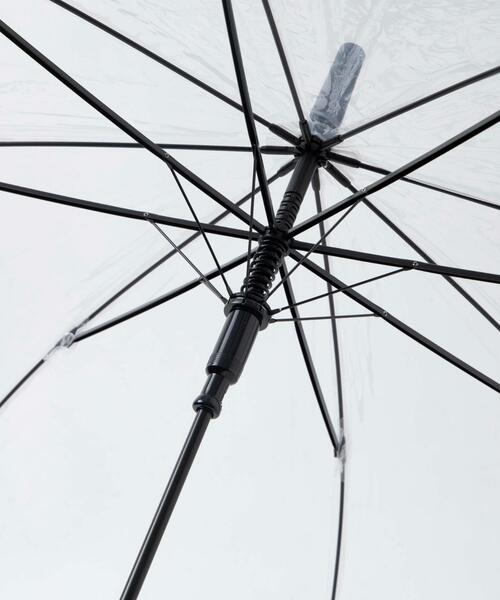 WEGO（ウィゴー）の「WEGO/カラーグラスファイバー傘（長傘・レディース・ブラック・FREE）」の10枚目の写真