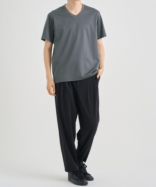 もう汗(焦)らない汗染み,汚れ防止/ソロテックスショートスリーブV