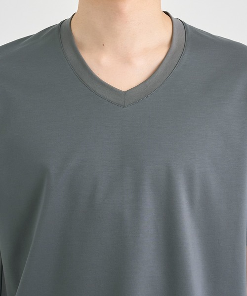 もう汗(焦)らない汗染み,汚れ防止/ソロテックスショートスリーブV