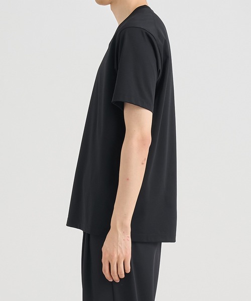 Monica black SHE tokyo 新品　0サイズ　ティシャツ shetokyo Monica モニカ ブラック シートウキョウ - メルカリ