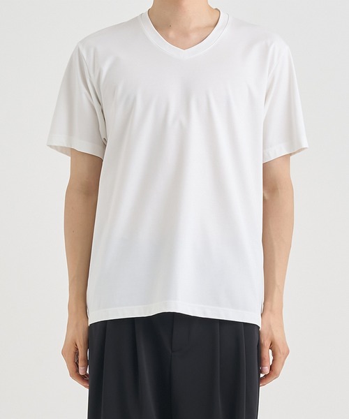 もう汗(焦)らない汗染み,汚れ防止/ソロテックスショートスリーブV