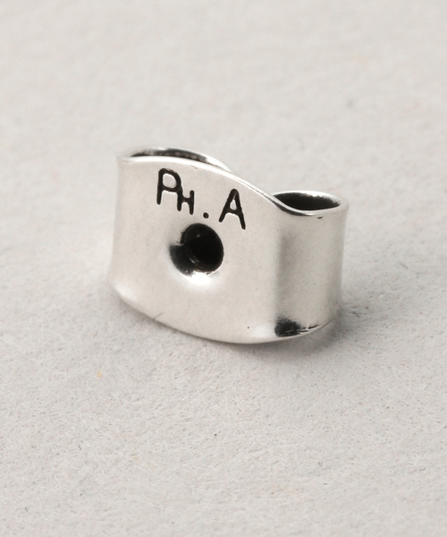 SLOBE IENA(スローブイエナ)の「PHILIPPE AUDIBERT/フィリップ・オーディベール フープピアス BOL3150(ピアス(両耳用)・レディース・シルバー・FREE)」の8枚目の写真