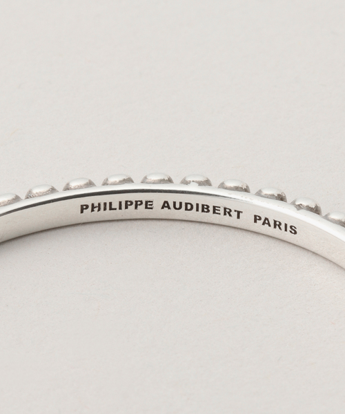 SLOBE IENA(スローブイエナ)の「PHILIPPE AUDIBERT/フィリップ・オーディベール フープピアス BOL3150(ピアス(両耳用)・レディース・シルバー・FREE)」の9枚目の写真