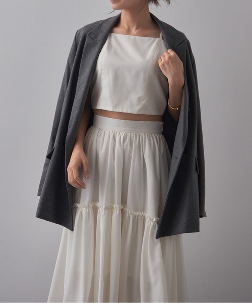 セール】【SETUP7】Camisole bustire キャミソールビスチェ