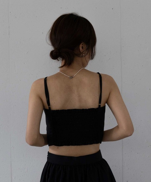 セール】【SETUP7】Camisole bustire キャミソールビスチェ