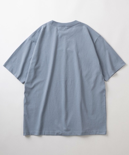 BEN DAVIS(ベンデイビス)の「【BEN DAVIS/ベンデイビス】ブランドネーム&ミニロゴ スリーポイント刺繍デザイン ビッグシルエット 半袖Tシャツ/ オーバーサイズ(Tシャツ/カットソー・メンズ・ホワイト/ブラック/ブルーグレー/オフホワイト・M/L/XL)」の6枚目の写真