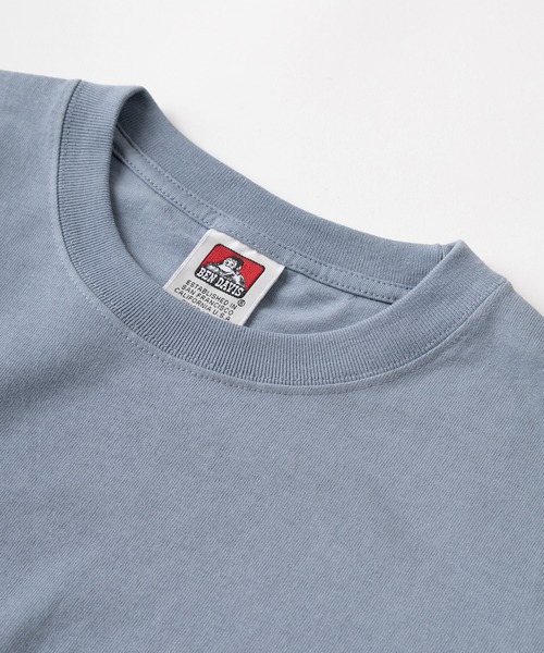 BEN DAVIS(ベンデイビス)の「【BEN DAVIS/ベンデイビス】ブランドネーム&ミニロゴ スリーポイント刺繍デザイン ビッグシルエット 半袖Tシャツ/ オーバーサイズ(Tシャツ/カットソー・メンズ・ホワイト/ブラック/ブルーグレー/オフホワイト・M/L/XL)」の7枚目の写真