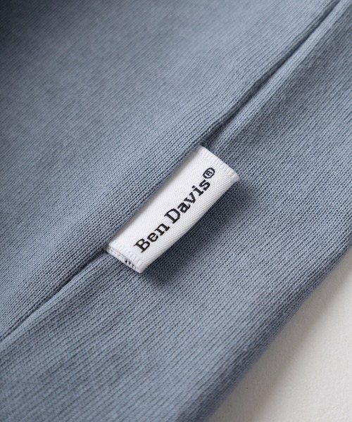 BEN DAVIS(ベンデイビス)の「【BEN DAVIS/ベンデイビス】ブランドネーム&ミニロゴ スリーポイント刺繍デザイン ビッグシルエット 半袖Tシャツ/ オーバーサイズ(Tシャツ/カットソー・メンズ・ホワイト/ブラック/ブルーグレー/オフホワイト・M/L/XL)」の12枚目の写真