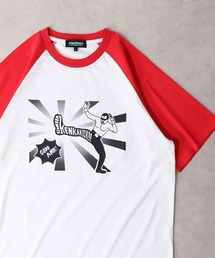 ARISTRIST（アリストトリスト）の「ARISTRIST プロレスラー蝶野 プリントTEEシャツ（Tシャツ/カットソー）」