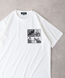 ARISTRIST（アリストトリスト）の「ARISTRIST プロレスラー蝶野 プリントTEEシャツ（Tシャツ/カットソー）」