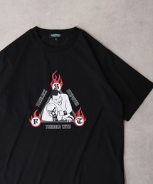 ARISTRIST（アリストトリスト）の「ARISTRIST プロレスラー蝶野 プリントTEEシャツ（Tシャツ/カットソー）」