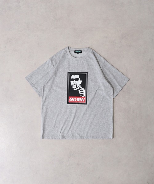 ARISTRIST(アリストトリスト)の「ARISTRIST プロレスラー蝶野 プリントTEEシャツ(Tシャツ/カットソー・メンズ・ブラック系その他2/ブラック/ホワイト系その他2/グレー/ブラック系その他/レッド系その他/ホワイト系その他3/ホワイト系その他/レッド/ホワイト/ブラック系その他3/ブルー・M/LL/L)」の13枚目の写真