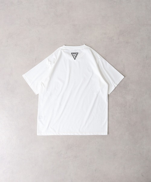 ARISTRIST(アリストトリスト)の「ARISTRIST プロレスラー蝶野 プリントTEEシャツ(Tシャツ/カットソー・メンズ・ブラック系その他2/ブラック/ホワイト系その他2/グレー/ブラック系その他/レッド系その他/ホワイト系その他3/ホワイト系その他/レッド/ホワイト/ブラック系その他3/ブルー・M/LL/L)」の21枚目の写真