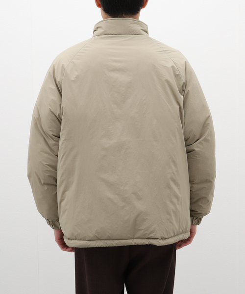 B.C STOCK(ベーセーストック)の「PADDED STAND JKT(ダウンジャケット/コート・メンズ・グリーン/オリーブ/スミクロ・LARGE/MEDIUM)」の18枚目の写真