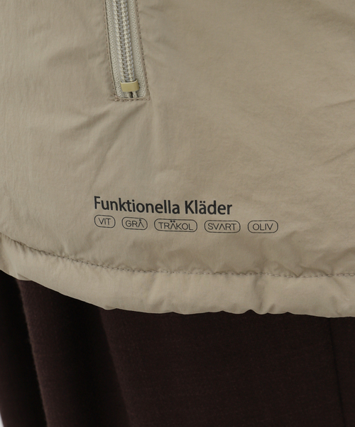 B.C STOCK(ベーセーストック)の「PADDED STAND JKT(ダウンジャケット/コート・メンズ・グリーン/オリーブ/スミクロ・LARGE/MEDIUM)」の6枚目の写真