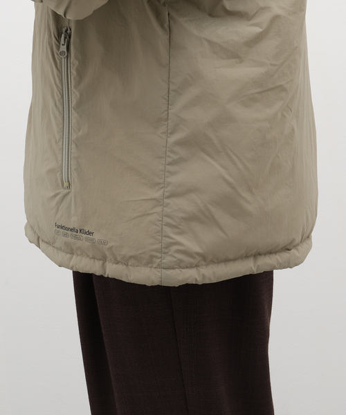 B.C STOCK(ベーセーストック)の「PADDED STAND JKT(ダウンジャケット/コート・メンズ・グリーン/オリーブ/スミクロ・LARGE/MEDIUM)」の7枚目の写真