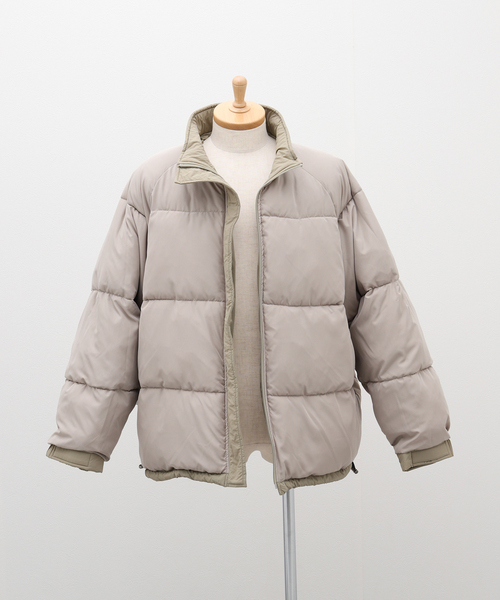 B.C STOCK（ベーセーストック）の「PADDED STAND JKT（ダウン