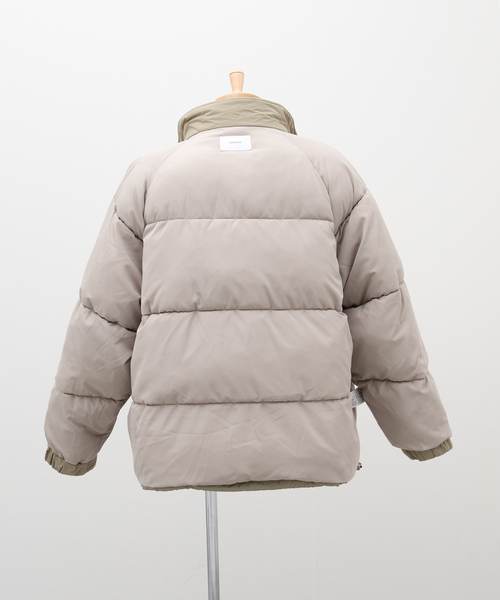 B.C STOCK（ベーセーストック）の「PADDED STAND JKT（ダウン