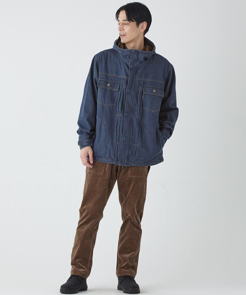 KRIFF MAYER（クリフメイヤー）の「デニムマウンテンジャケット（デニムジャケット・メンズ・ダークブルー/ライトブルー/チャコール・LARGE/MEDIUM/X-LARGE）」の5枚目の写真