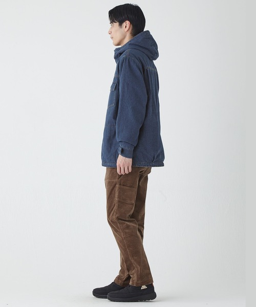 KRIFF MAYER（クリフメイヤー）の「デニムマウンテンジャケット（デニムジャケット・メンズ・ダークブルー/ライトブルー/チャコール・LARGE/MEDIUM/X-LARGE）」の6枚目の写真