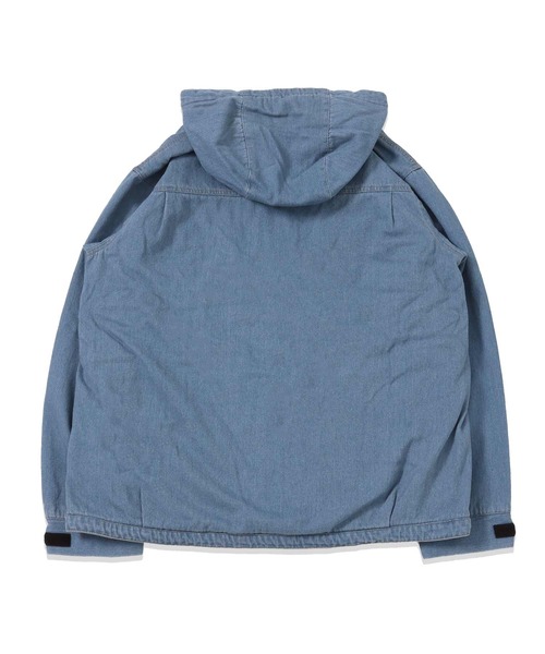 KRIFF MAYER（クリフメイヤー）の「デニムマウンテンジャケット（デニムジャケット・メンズ・ダークブルー/ライトブルー/チャコール・LARGE/MEDIUM/X-LARGE）」の13枚目の写真