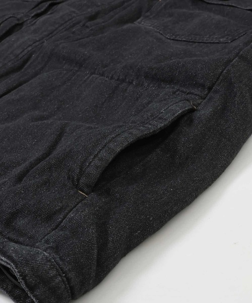 KRIFF MAYER（クリフメイヤー）の「デニムマウンテンジャケット（デニムジャケット・メンズ・ダークブルー/ライトブルー/チャコール・LARGE/MEDIUM/X-LARGE）」の19枚目の写真