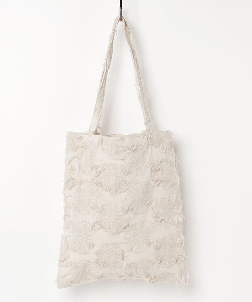 A4サイズ収納可能】フリンジトートバッグ（トートバッグ）｜Libra Cue