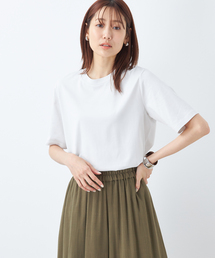 【接触冷感・UVカット・汗じみ防止】オーガニックコットン無地Tシャツ