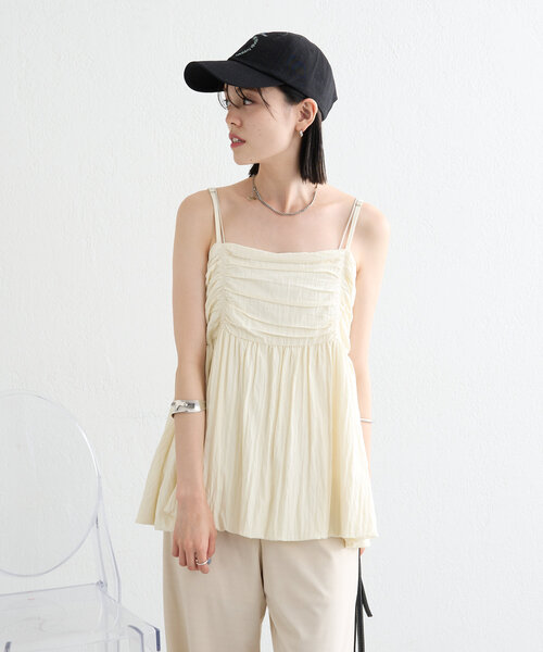 mystic（ミスティック）の「【3色展開】ビスチェキャミボレロSET（その他トップス・レディース・ブラウン/ブラック/アイボリー・FREE）」の9枚目の写真