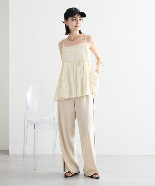 mystic（ミスティック）の「【3色展開】ビスチェキャミボレロSET（その他トップス・レディース・ブラウン/ブラック/アイボリー・FREE）」の13枚目の写真