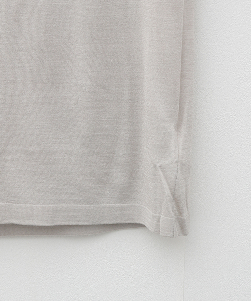 EDIFICE（エディフィス）の「シルク タンクトップ（タンクトップ・メンズ・レッド/グレー/ブラック・LARGE/MEDIUM）」の11枚目の写真