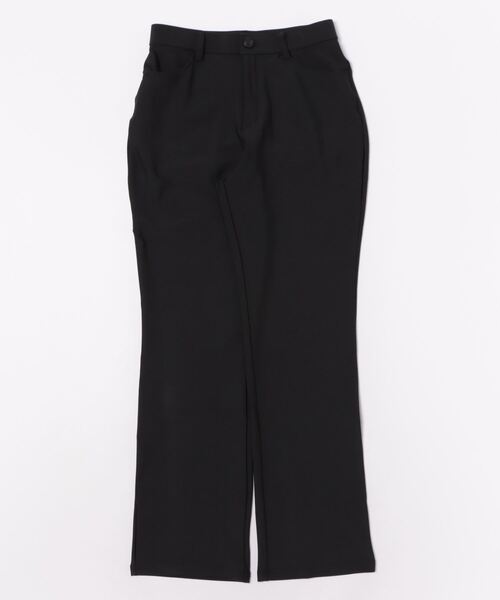 BELLUNA PLUS(ベルーナ)の「ハイテンション美脚ブーツカットパンツ股下73cm(その他パンツ・レディース・モカ/ブラック/セージグリーン・SMALL/MEDIUM/LARGE/X-LARGE)」の2枚目の写真