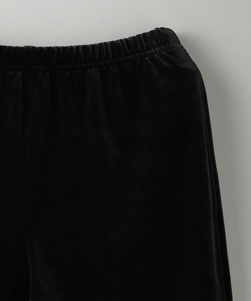 ベロアバイカーパンツ Simone wild ベロアレギンス バイカー