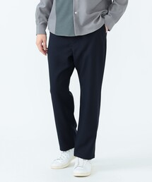 BEAMS HEART | メランジツイル テーパード パンツ(その他パンツ)