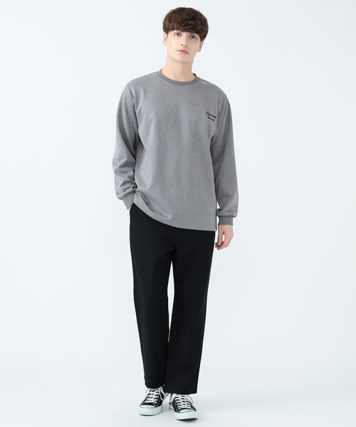 BEAMS HEART(ビームスハート)の「メランジツイル テーパード パンツ(その他パンツ・メンズ・ブラック/グレー/ネイビー・XL/L/M/S)」の15枚目の写真