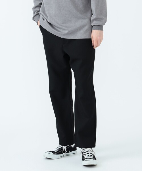 BEAMS HEART(ビームスハート)の「メランジツイル テーパード パンツ(その他パンツ・メンズ・ブラック/グレー/ネイビー・XL/L/M/S)」の17枚目の写真