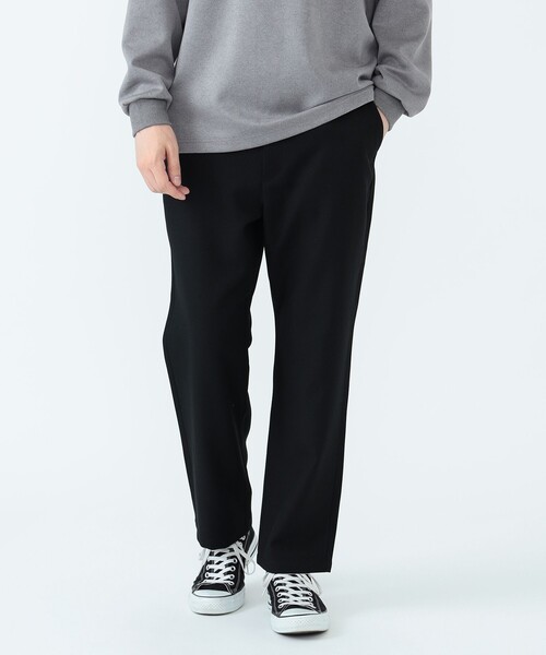 BEAMS HEART(ビームスハート)の「メランジツイル テーパード パンツ(その他パンツ・メンズ・ブラック/グレー/ネイビー・XL/L/M/S)」の18枚目の写真
