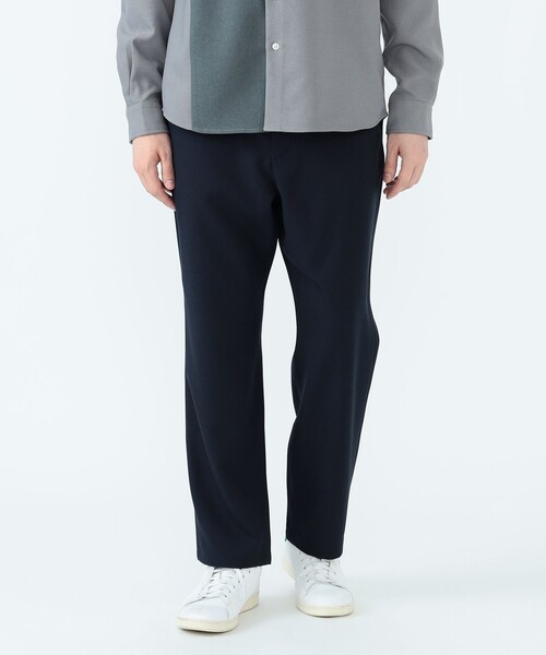 BEAMS HEART(ビームスハート)の「メランジツイル テーパード パンツ(その他パンツ・メンズ・ブラック/グレー/ネイビー・XL/L/M/S)」の21枚目の写真