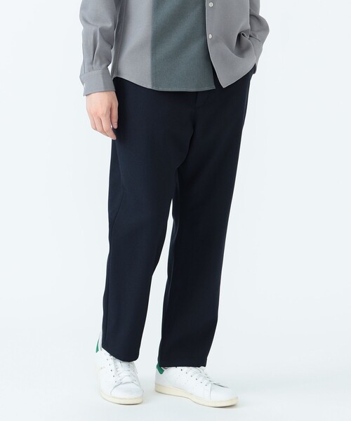 BEAMS HEART(ビームスハート)の「メランジツイル テーパード パンツ(その他パンツ・メンズ・ブラック/グレー/ネイビー・XL/L/M/S)」の22枚目の写真