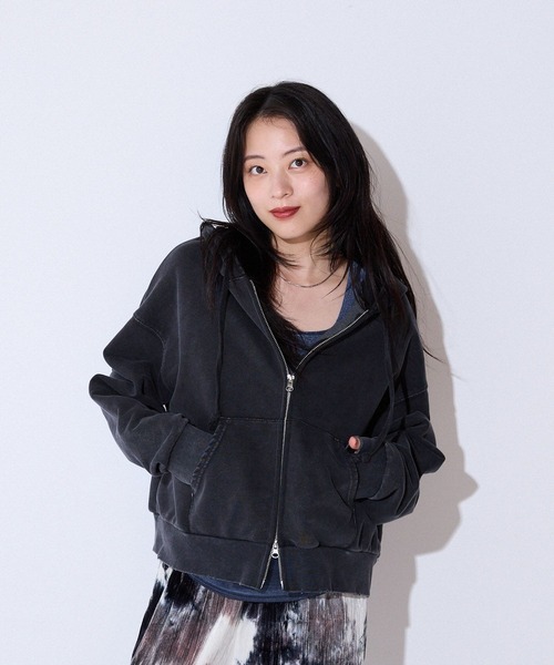 JEANASIS（ジーナシス）の「ショルダースナップベロアタンク/142595（タンクトップ・レディース・ネイビー/ブラウン/ブルー/ブラウン系その他/グレー系その他・FREE）」の7枚目の写真