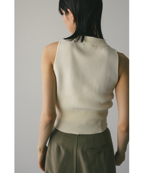 STYLEMIXER（スタイルミキサー）の「ジップノースリニットポロ