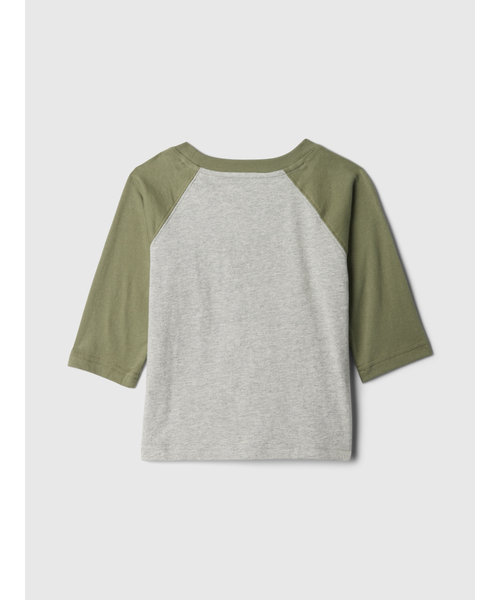 セール】babyGap GAP ATHLETICロゴ ラグランTシャツ（Tシャツ
