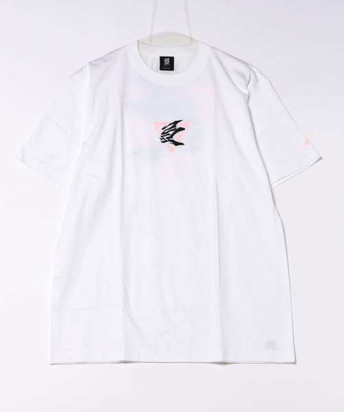 B.I.D.(ビーアイディー)の「《KINJAZ》Graphic T(Tシャツ/カットソー・メンズ・ホワイト/ブラック・MEDIUM/LARGE)」の1枚目の写真