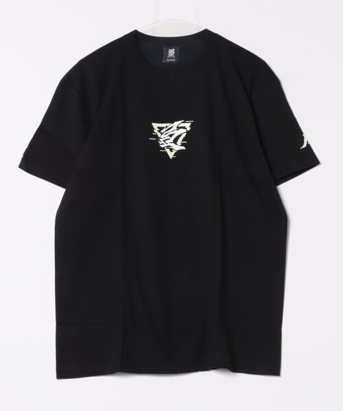 B.I.D.(ビーアイディー)の「《KINJAZ》Graphic T(Tシャツ/カットソー・メンズ・ホワイト/ブラック・MEDIUM/LARGE)」の2枚目の写真
