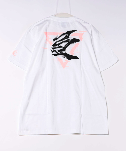 B.I.D.(ビーアイディー)の「《KINJAZ》Graphic T(Tシャツ/カットソー・メンズ・ホワイト/ブラック・MEDIUM/LARGE)」の3枚目の写真