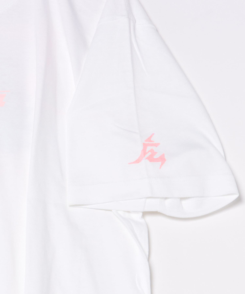 B.I.D.(ビーアイディー)の「《KINJAZ》Graphic T(Tシャツ/カットソー・メンズ・ホワイト/ブラック・MEDIUM/LARGE)」の4枚目の写真