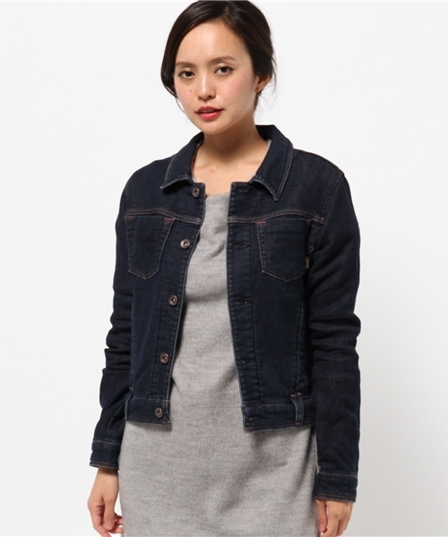 YANUK(ヤヌーク)の「YANUKデニムジャケット(デニムジャケット・レディース・インディゴブルー・X-SMALL/SMALL)」の15枚目の写真