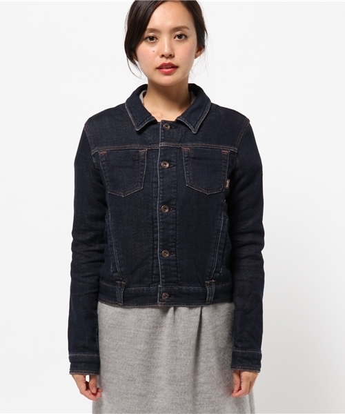 YANUK(ヤヌーク)の「YANUKデニムジャケット(デニムジャケット・レディース・インディゴブルー・X-SMALL/SMALL)」の10枚目の写真