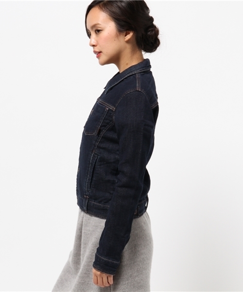 YANUK(ヤヌーク)の「YANUKデニムジャケット(デニムジャケット・レディース・インディゴブルー・X-SMALL/SMALL)」の11枚目の写真
